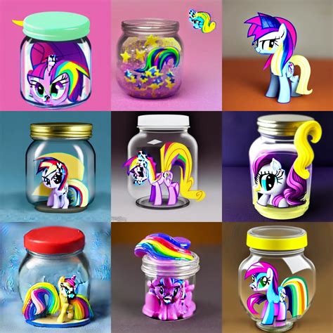 my little pony jar|My Little Pony Jar